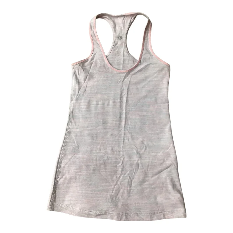 Athletic Tank Top By Lululemon In Pink, Size: S Unique Men's Patch