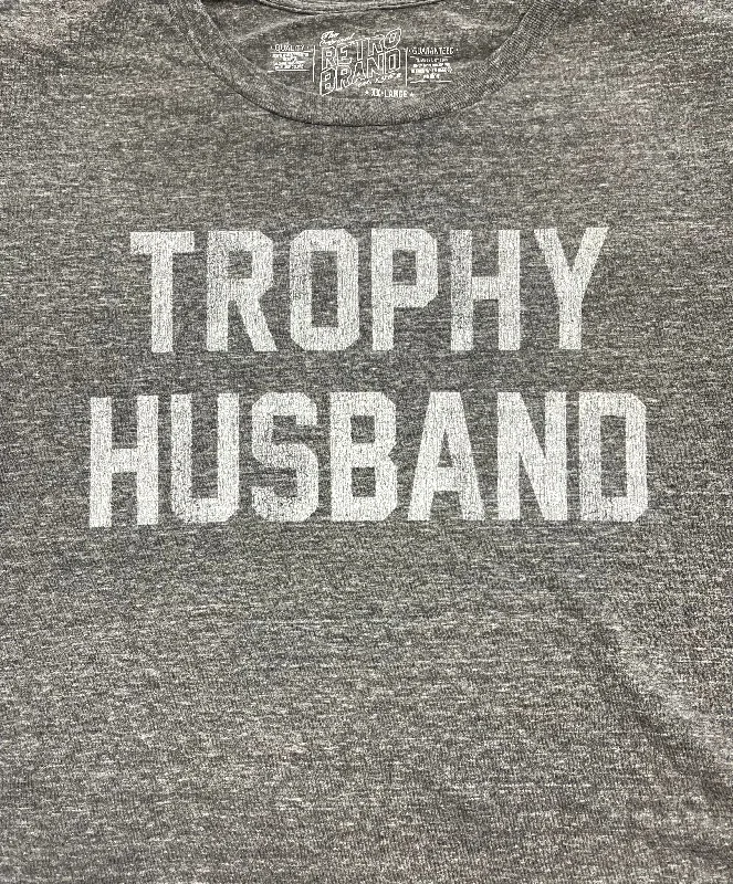 FUN RETRO TEES - GREY TROPHY Practical Men's Quick