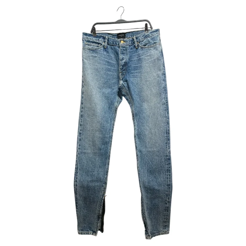 FEAR OF GOD/Skinny Pants/36/Denim/BLU/FOG Skinny Jeans Cozy Men's Sherpa