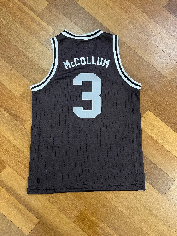 RETRO BASKETBALL JERSEY - MCCOLLUM Casual Men's Loose