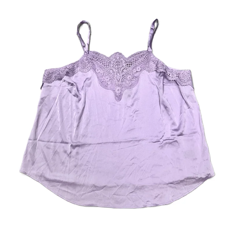 Tank Top By Torrid In Purple, Size: 1x Vintage Men's 1970S Disco