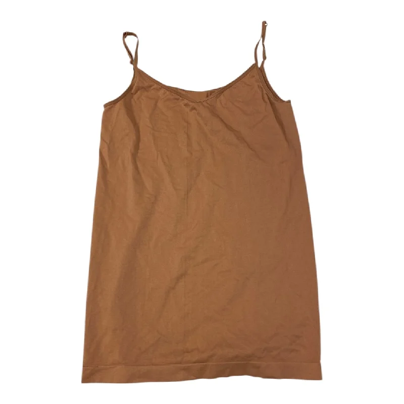 Tank Top By Nine West In Brown, Size: 1x Traditional Men's Country