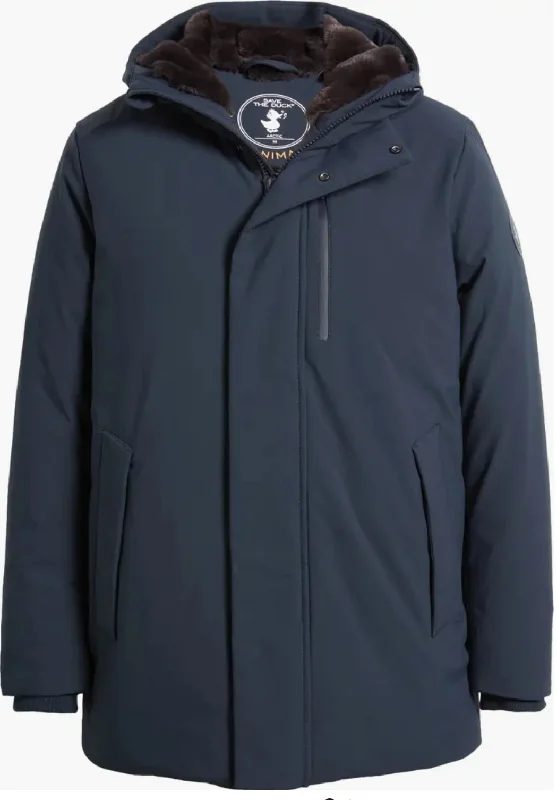 ANTOINE PARKA - NAVY Dapper Men's Bow
