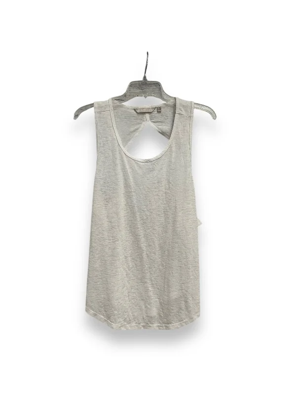 Athletic Tank Top By Athleta In White, Size: Xl Trendy Men's Scandinavian