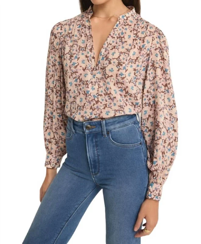 Esme La Paz Blouse Artistic Men's Avant