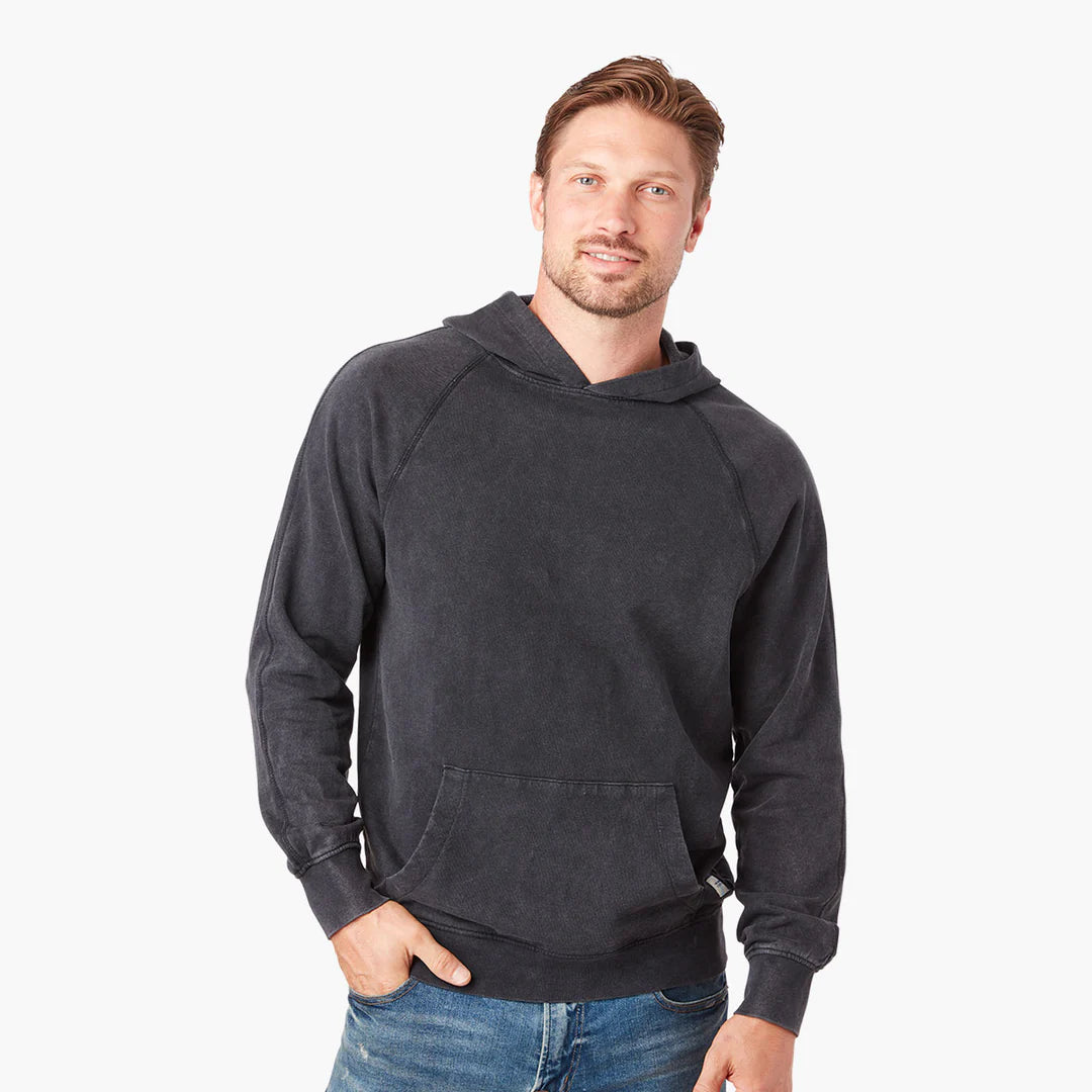 SALTAIRE HOODIE - BLACK Confident Men's Power