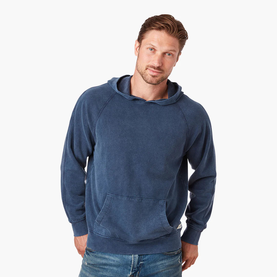 SALTAIRE HOODIE - NAVY Monochromatic Office Style