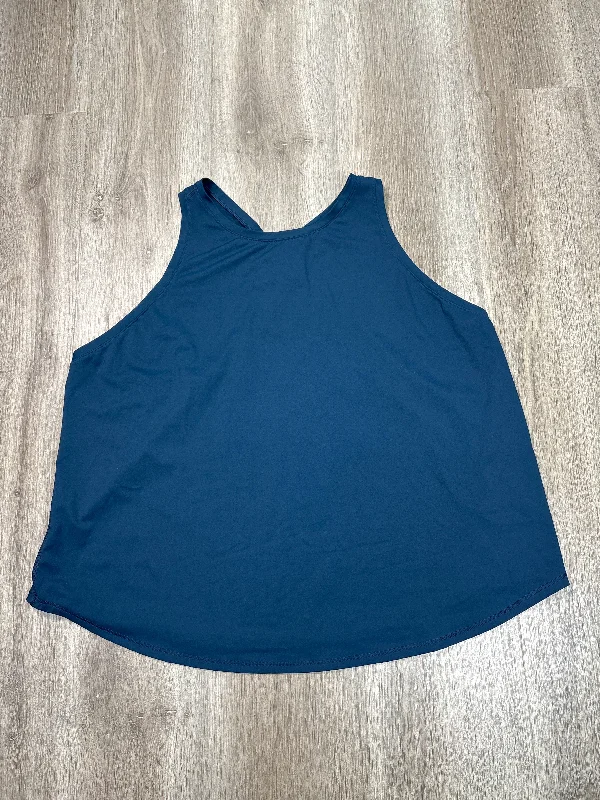 Athletic Tank Top By Old Navy In Teal, Size: 2x British Gentleman Style