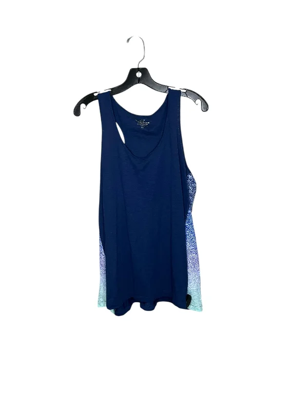 Athletic Tank Top By Vineyard Vines In Blue, Size: Xl Sophisticated Men's 