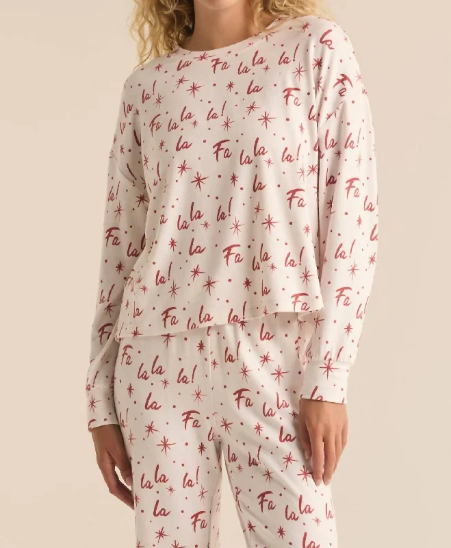 Fa La La Long Sleeve Modern Men's 