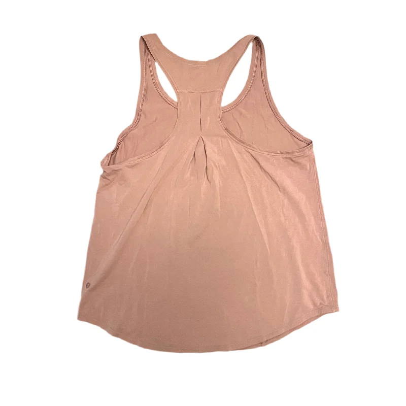 Athletic Tank Top By Lululemon  Size: L Business