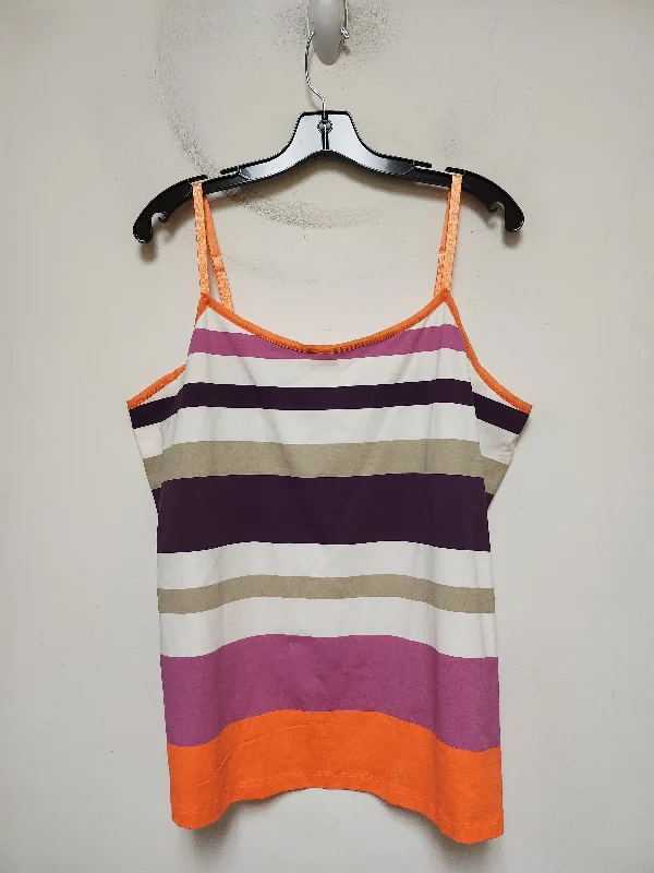 Tank Top By Lane Bryant In Striped Pattern, Size: Xl Luxurious Men's High
