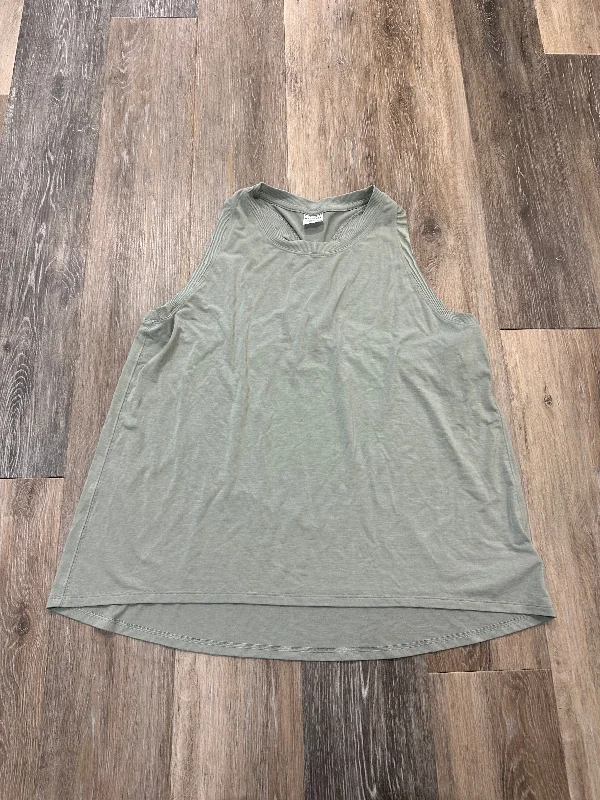 Athletic Tank Top By Athleta In Green, Size: Xl Modern Men's Tech