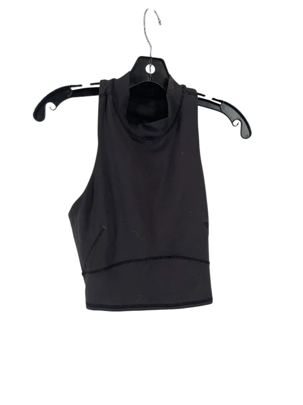 Athletic Tank Top By Lululemon In Black, Size: 8 Casual Men's Japanese 