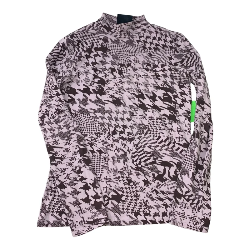 Top Long Sleeve By Maeve In Purple, Size: S Youthful Men's Anime