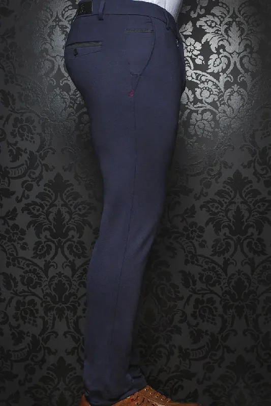 AU NOIR | Ultra Stretch Pants | Beretta Navy Cool Men's Skate
