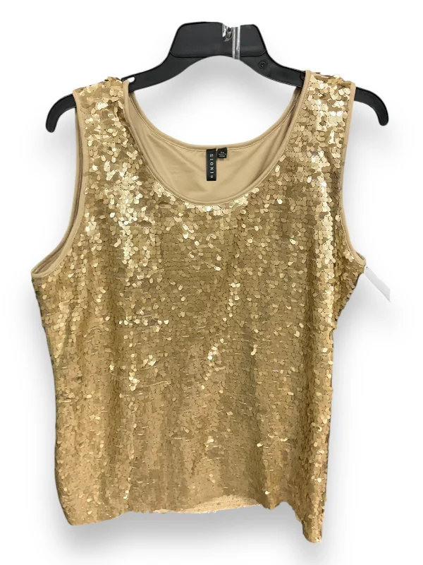 Tank Top By Clothes Mentor In Gold, Size: Xl Dynamic Men's High