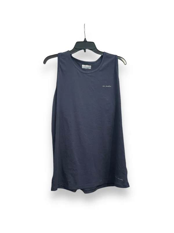 Athletic Tank Top By Columbia In Blue, Size: Xl Tough Men's Tactical