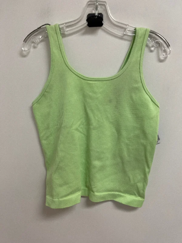 Tank Top By A New Day In Green, Size: 2x Sporty Men's Tennis