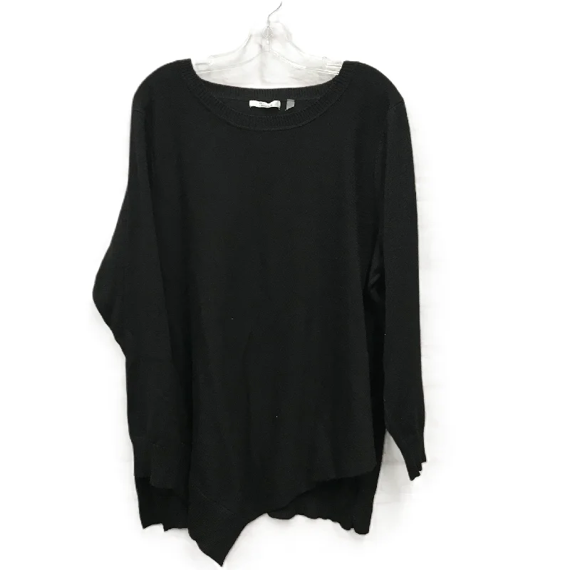 Black Sweater By 89th And Madison, Size: 2x Streetwear Style