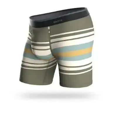 BN3TH | Classic Boxer Brief | Sunday Stripe Pine Hip Men's Retro