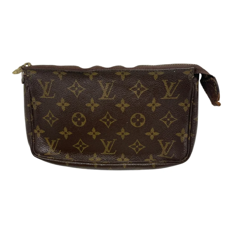LOUIS VUITTON/Wallet/OS/All Over Print/Leather/BRW/POUCH Artistic Men's Hand