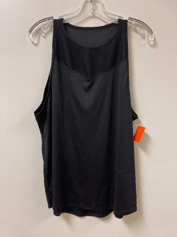 Athletic Tank Top By Bcg In Black, Size: Xl Unique Men's Patch
