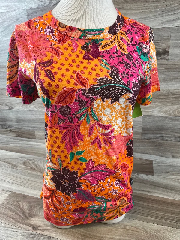Top Short Sleeve Basic By Loft  Size: Xs Adventure