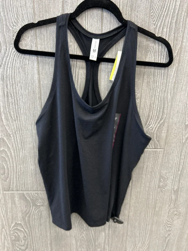 Athletic Tank Top By All In Motion In Black, Size: Xl Elegant Men's Cashmere