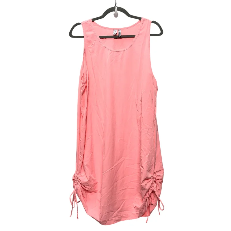 Athletic Tank Top By Zella In Pink, Size:Xl Business