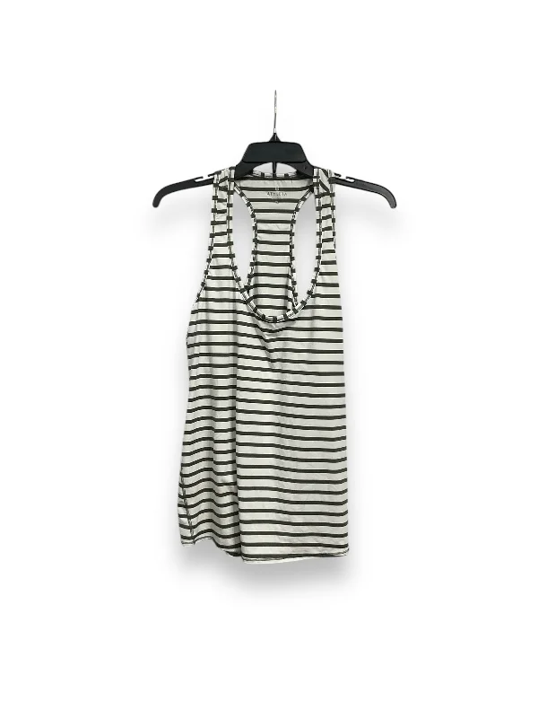 Athletic Tank Top By Athleta In Striped Pattern, Size: Xl Street