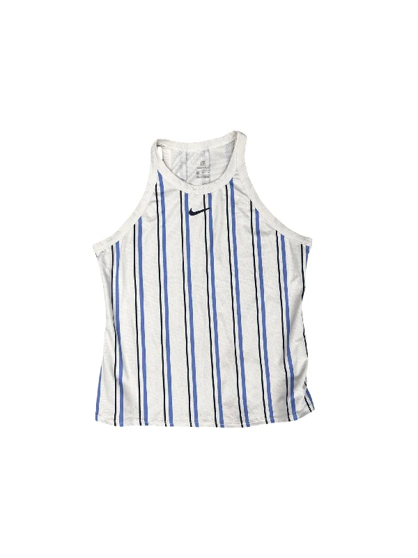 Athletic Tank Top By Nike Apparel In White, Size: M Elegant Men's Cashmere