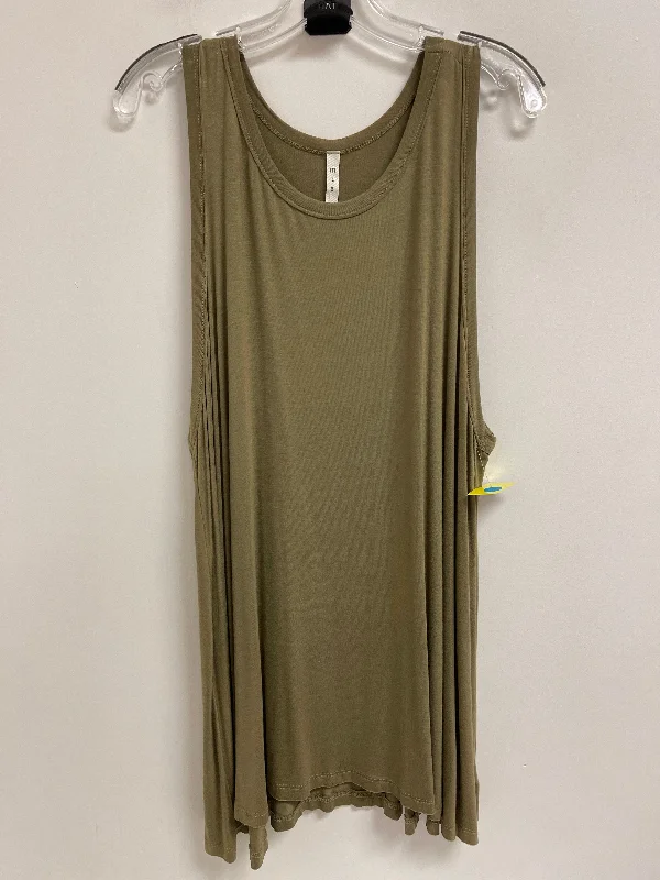Tank Top By Mts In Green, Size: 2x Gym