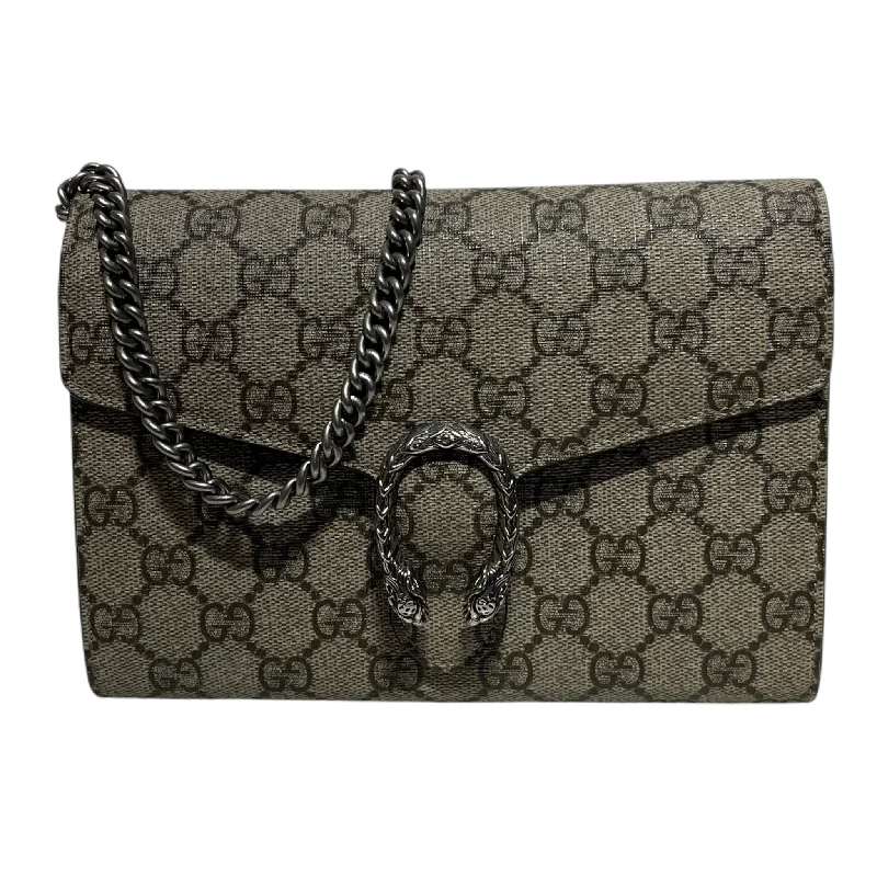 GUCCI/Hand Bag/M/Monogram/MLT/DIONYSUS GG Tough Men's Military