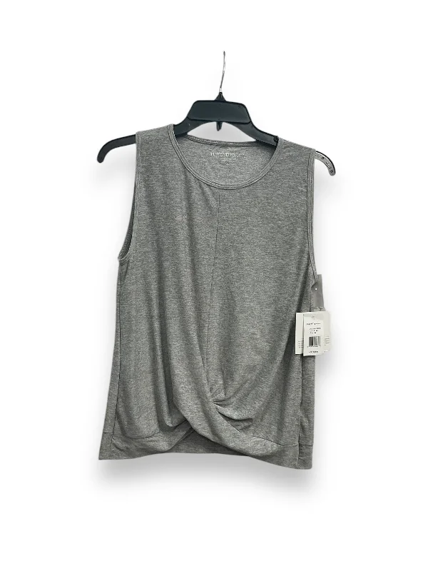 Athletic Tank Top By Beyond Yoga In Grey, Size: Xl Modern Men's Geometric