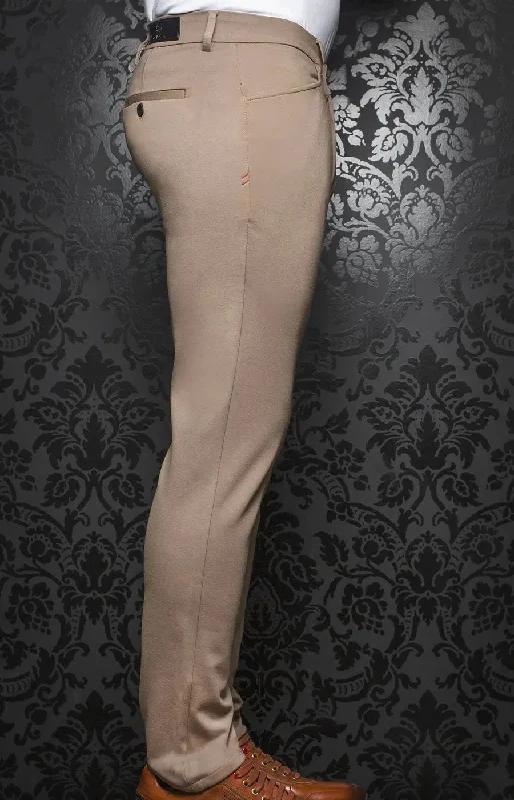 AU NOIR | Ultra Stretch Pants | Magnum Beige Adventure