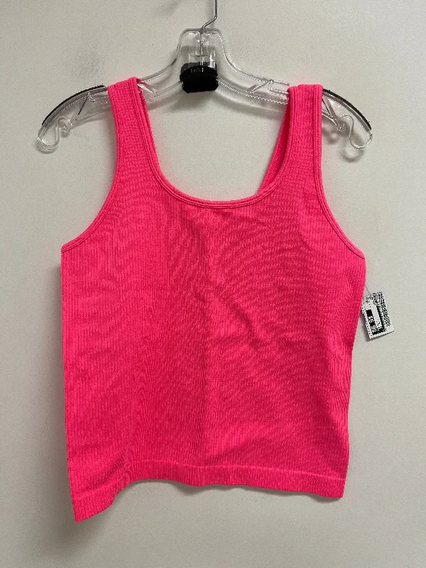 Tank Top By A New Day In Pink, Size: 2x Tailored