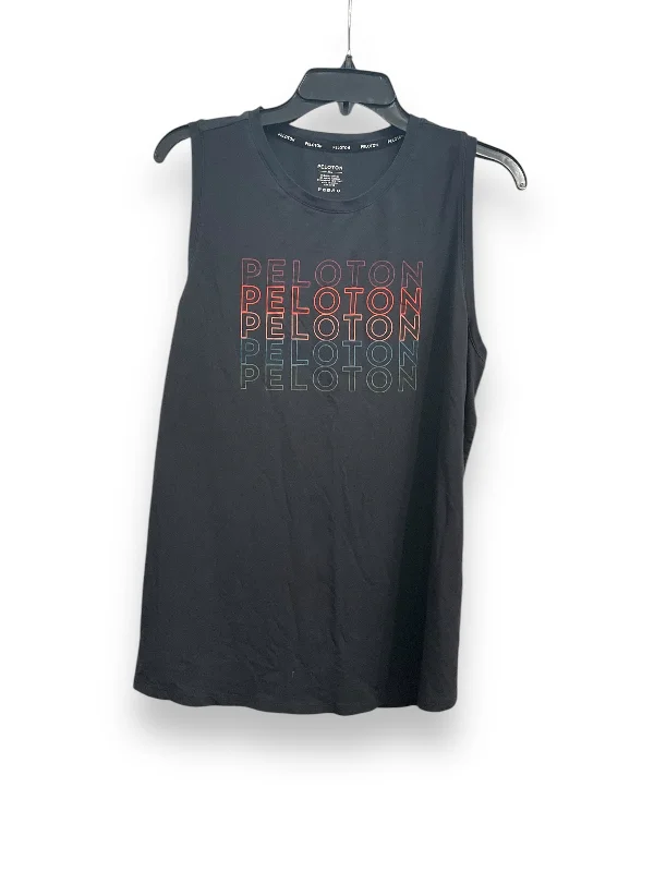 Athletic Tank Top By Clothes Mentor In Grey, Size: Xxl Relaxed Men's Beach