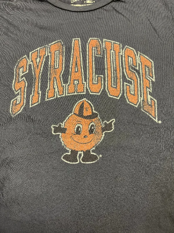 COLLEGE TEE - CUSE Casual Men's Loose
