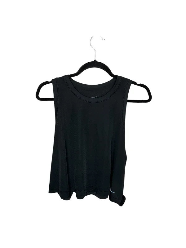 Athletic Tank Top By Nike Apparel In Black, Size: Xl Gym