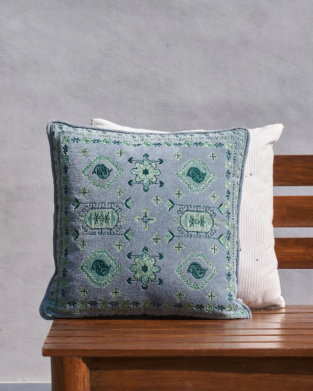 Berber Cushion Cover (Blue) Tough Men's Military