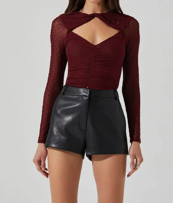 Ancira Bodysuit Minimalist Men's Casual 
