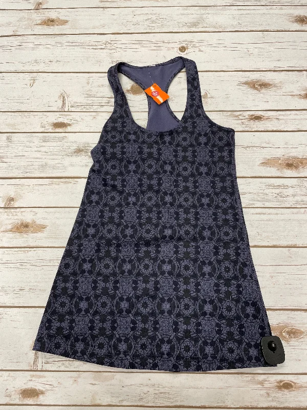 Athletic Tank Top By Lululemon In Blue, Size: S Hip Men's Urban