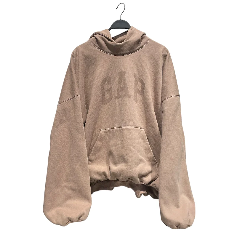 YEEZY/GAP/Hoodie/XL/Graphic/Cotton/BEG/Yeezy Gap Hoodie Sleek Men's Contemporary 
