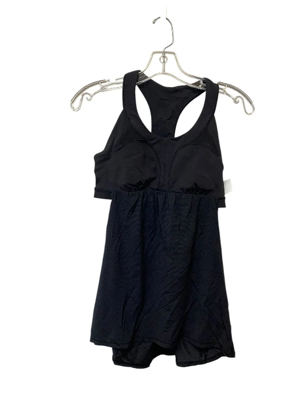 Athletic Tank Top By Lululemon In Black, Size: 8 Business