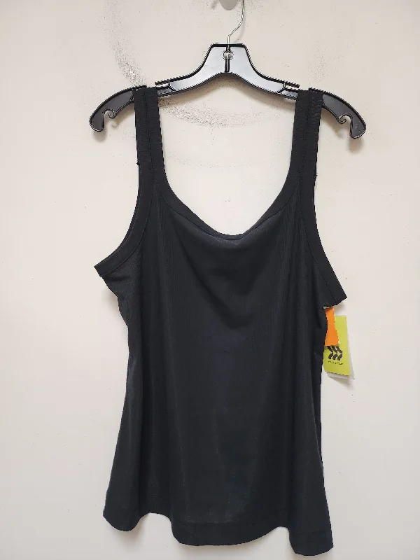 Athletic Tank Top By All In Motion In Black, Size: Xl Athletic Men's High