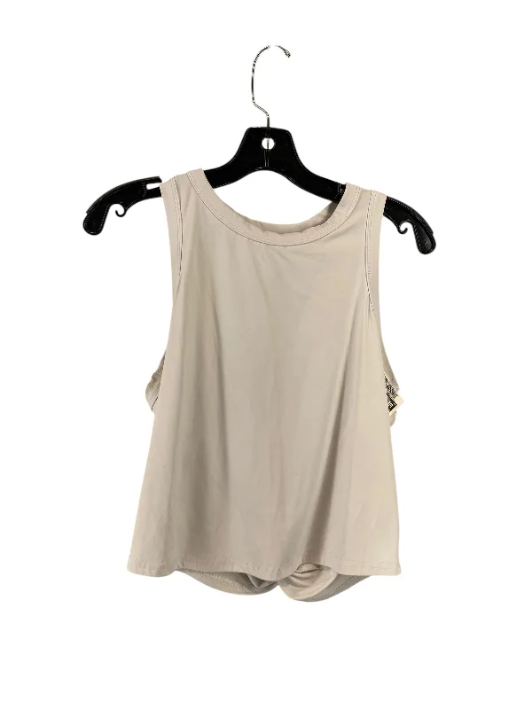 Athletic Tank Top By Clothes Mentor In White, Size: 6 Sophisticated Men's French
