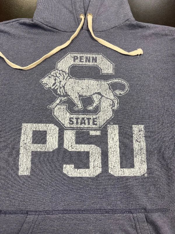 COLLEGE HOODIE - PENN STATE Edgy Men's Punk